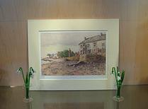 Seashore House print